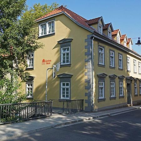 Gaestehaus Nikolai Erfurt Exterior foto