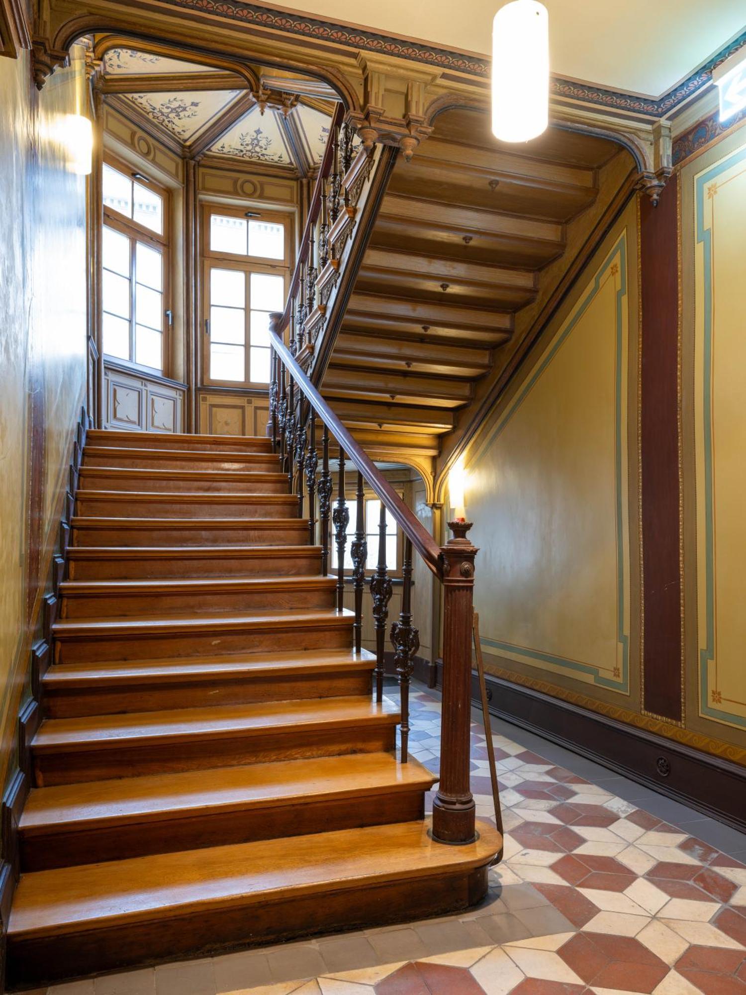 Gaestehaus Nikolai Erfurt Exterior foto