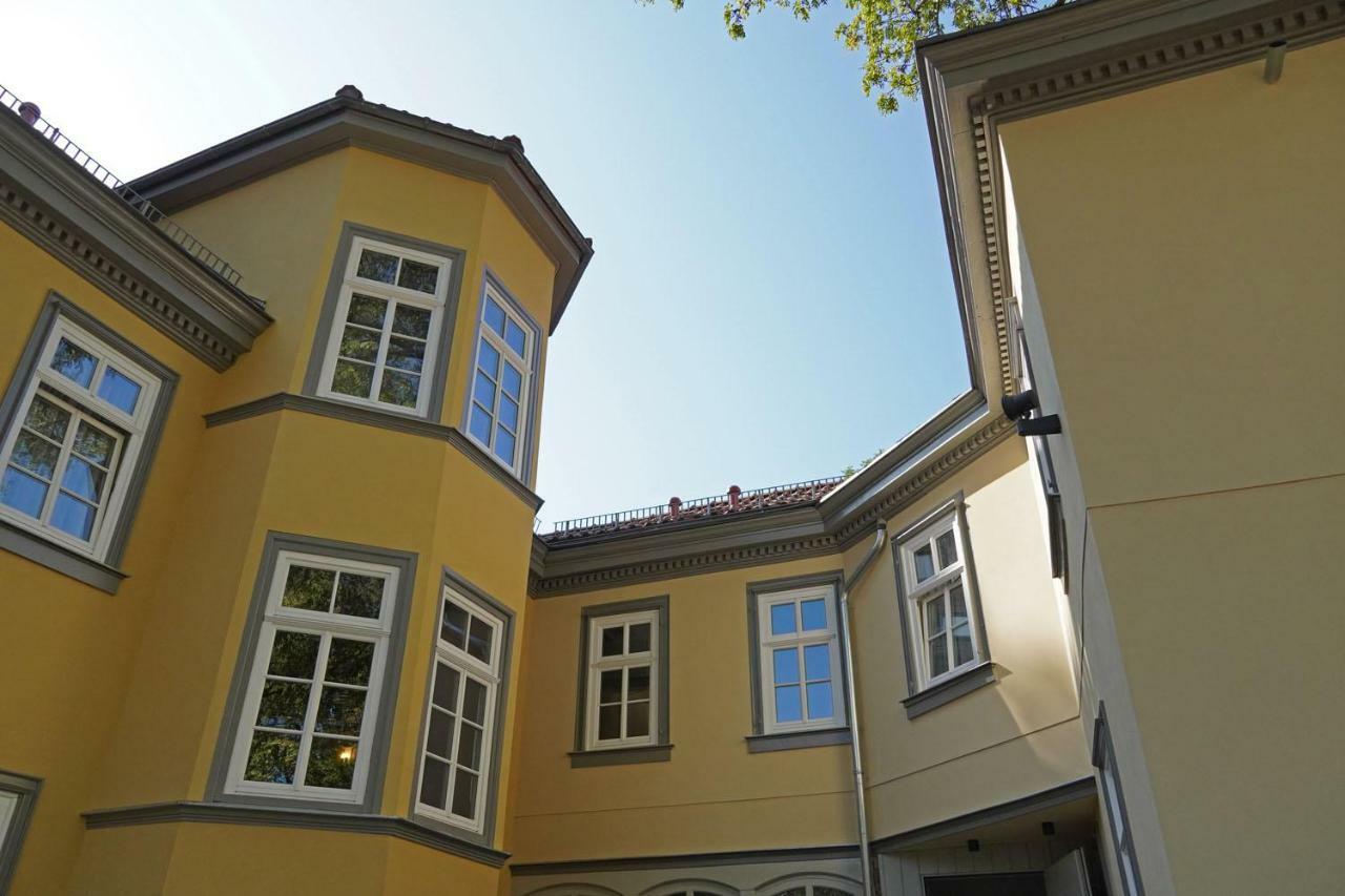 Gaestehaus Nikolai Erfurt Exterior foto